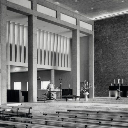 Niet de kerk uit het verhaal!